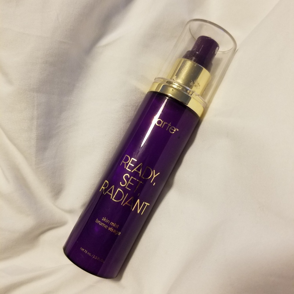 Tarte Ready Set Radiant Skin Mist